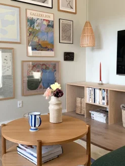 Flor artificial artesanal Poppy