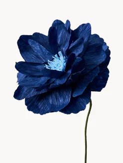 Flor artificial artesanal Oriental Poppy