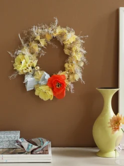 Flor artificial artesanal Poppy