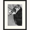 Fotografía enmarcada James Dean with Camera