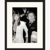 Fotografía enmarcada Serge Gainsbourg & Jane Birkin