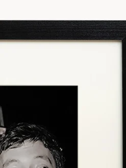 Fotografía enmarcada Serge Gainsbourg & Jane Birkin