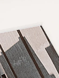 Fotografía enmarcada Steve McQueen in his Jaguar