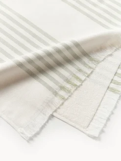 Fouta con flecos Aren