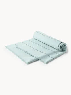 Fouta con flecos Elana