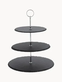 Fuente 3 pisos de pizarra Cooper