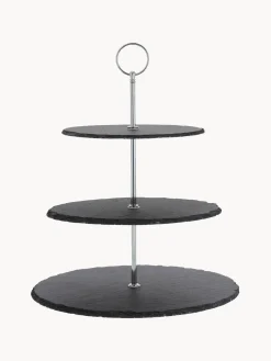 Fuente 3 pisos de pizarra Cooper