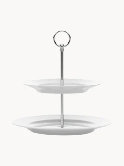 Fuente 2 pisos Rhombe