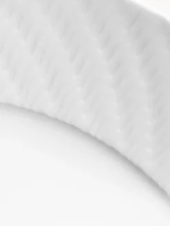 Fuente artesanal de porcelana No. 41, tamaños diferentes