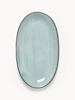 Fuente artesanal Nordic Sea, 30 cm