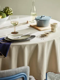 Fuente con forma orgánica artesanal Limfjord