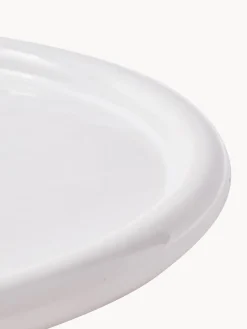 Fuente de cerámica artesanal Diving Duck