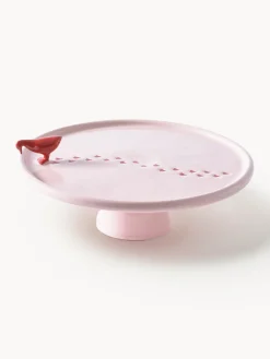 Fuente de cerámica artesanal Walking Duck