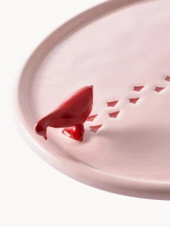 Fuente de cerámica artesanal Walking Duck