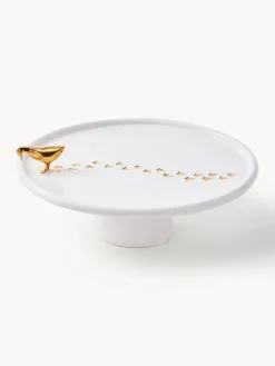 Fuente de cerámica artesanal Walking Duck