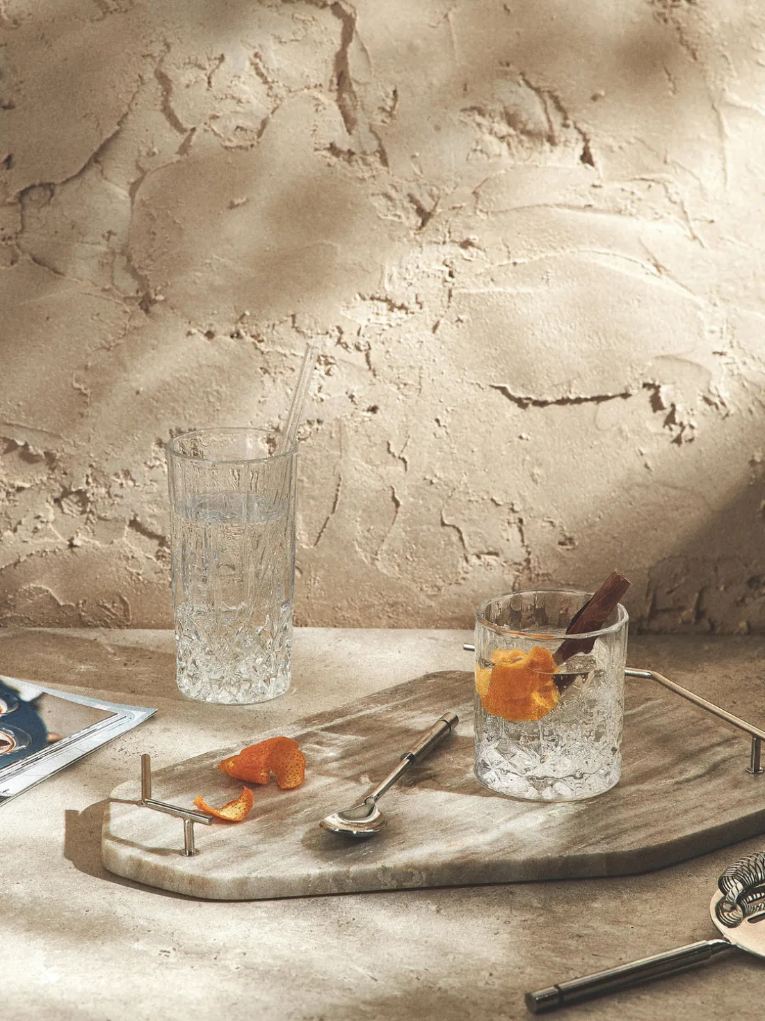 Fuente de mármol Han, 38 cm