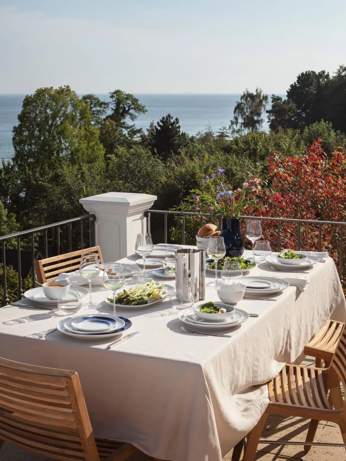 Fuente de porcelana Koppel