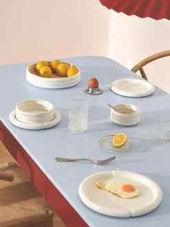 Fuente de porcelana Maira