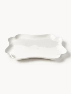 Fuente de porcelana Nera