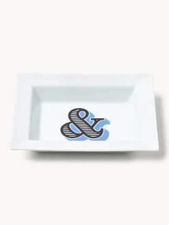 Fuente decorativa artesanal Westwing Collection | MEISSEN Initials