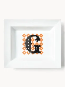 Fuente decorativa artesanal Westwing Collection | MEISSEN Initials