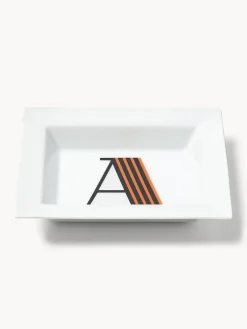 Fuente decorativa artesanal Westwing Collection | MEISSEN Initials