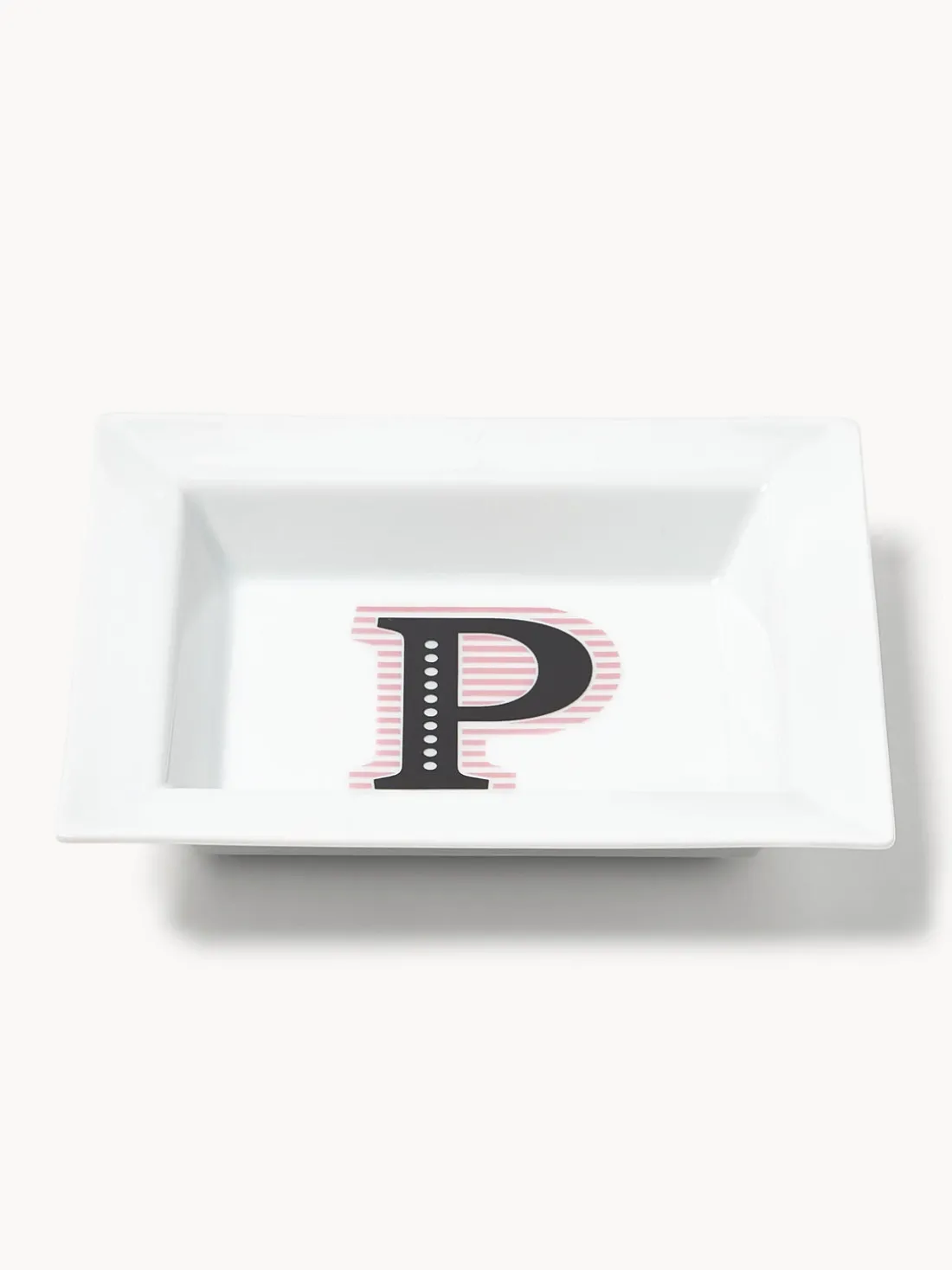 Fuente decorativa artesanal Westwing Collection | MEISSEN Initials