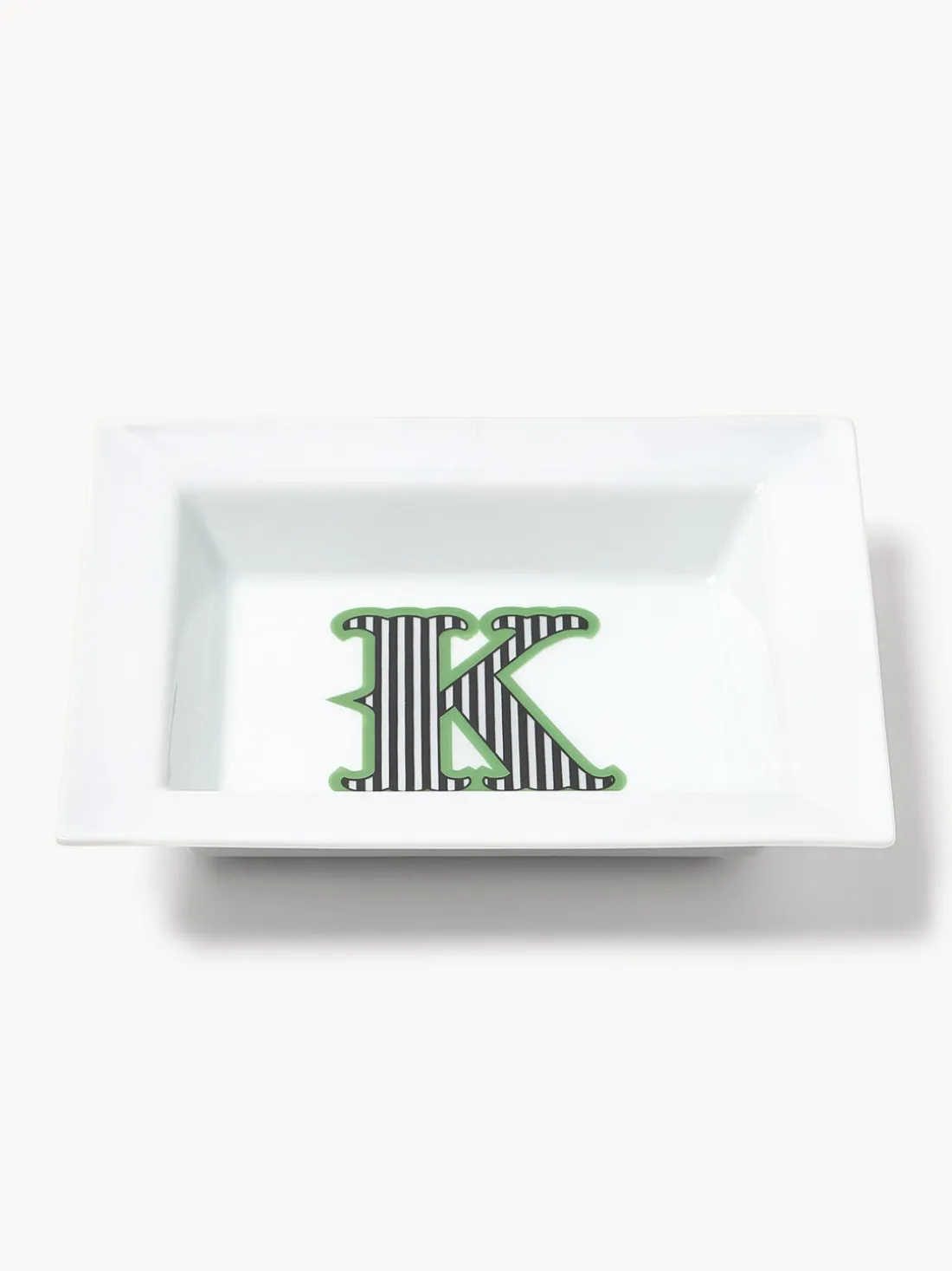 Fuente decorativa artesanal Westwing Collection | MEISSEN Initials