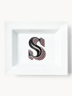 Fuente decorativa artesanal Westwing Collection | MEISSEN Initials