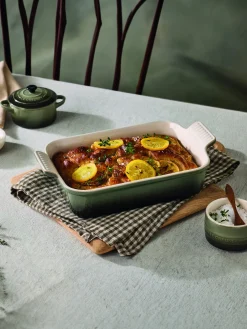 Fuente horno rectangular Tradition