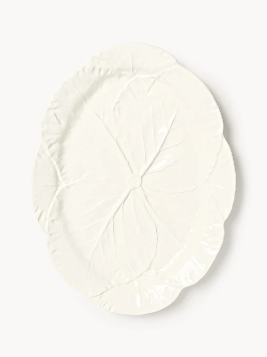 Fuente ovalada Cabbage