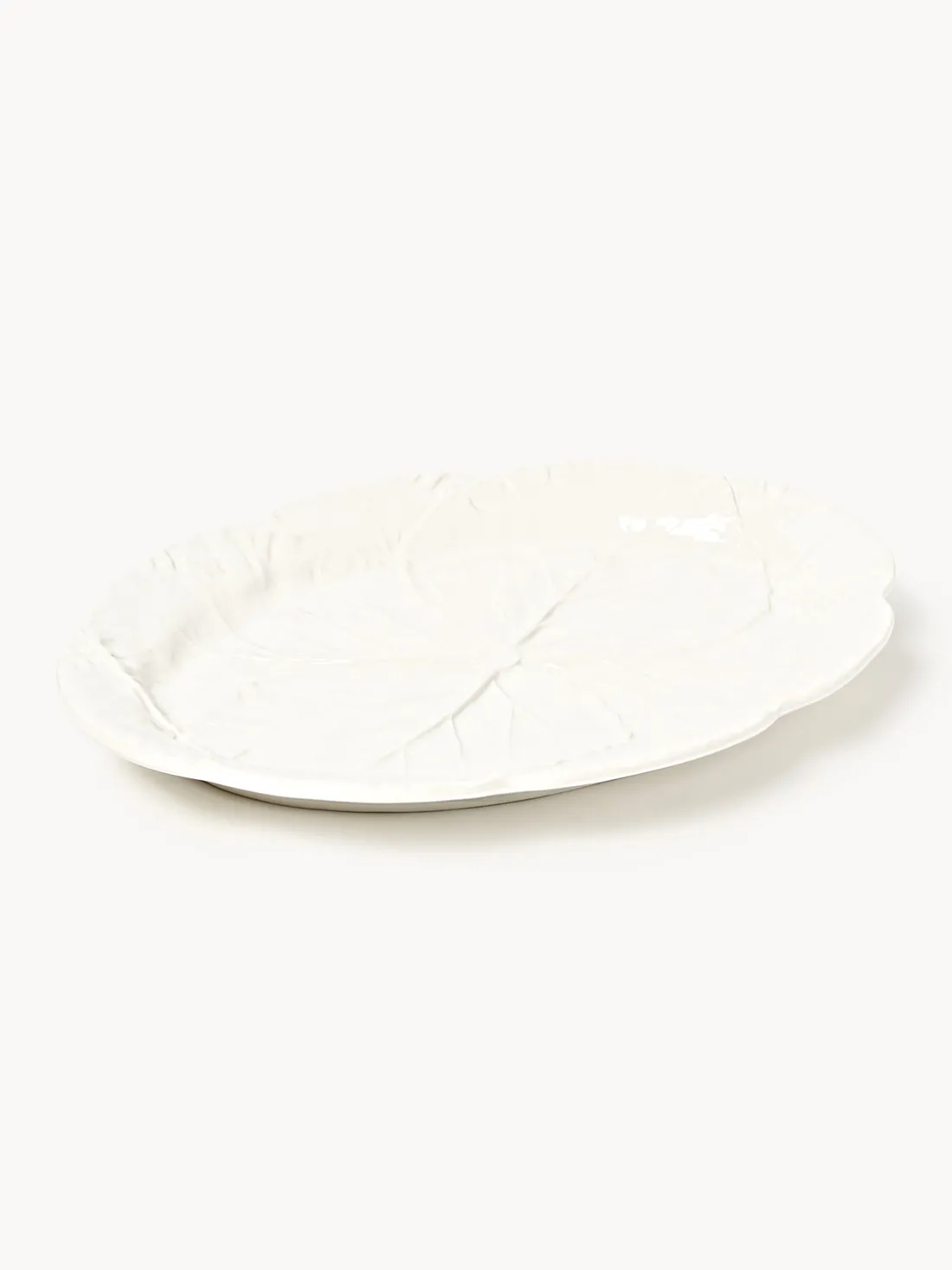 Fuente ovalada Cabbage