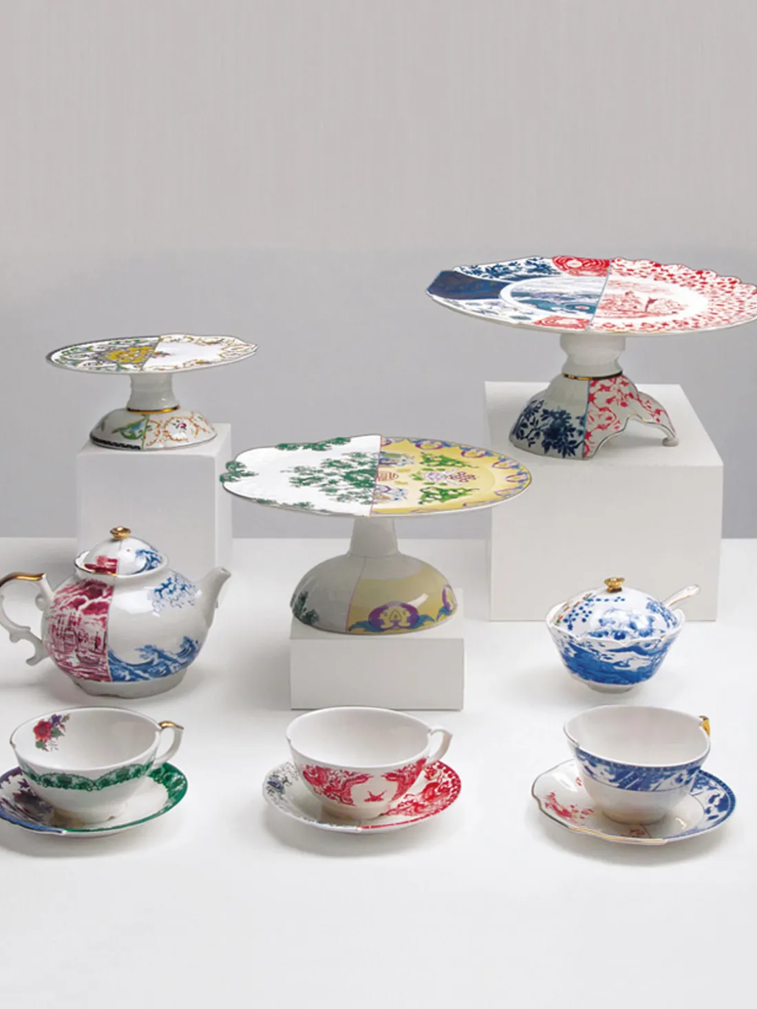 Fuente para postre artesanal Hybrid