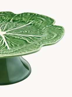 Fuente para postre artesanal Repollo