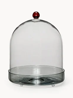 Fuente para postre artesanal Flora