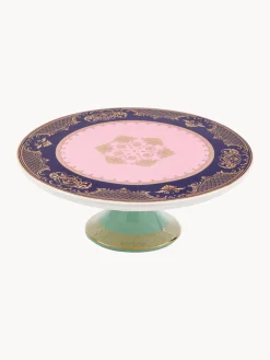 Fuente para postre artesanal de porcelana Grandpa