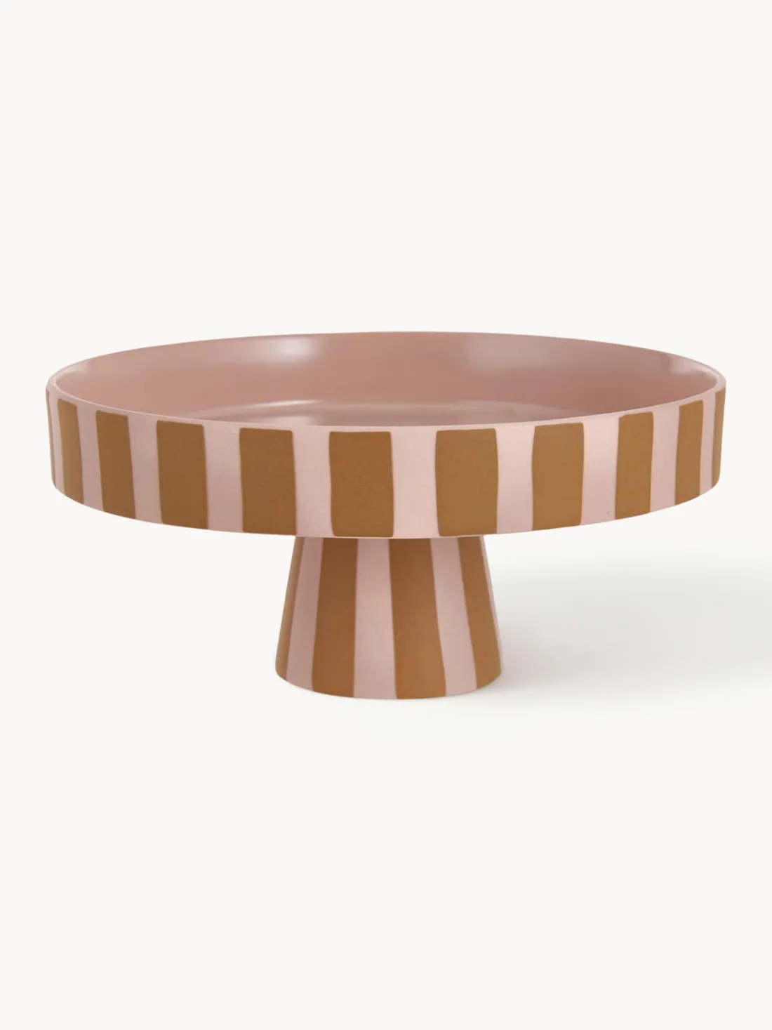 Fuente para postre pequeño de cerámica Toppu