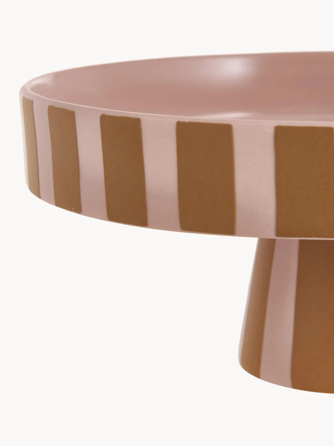 Fuente para postre pequeño de cerámica Toppu