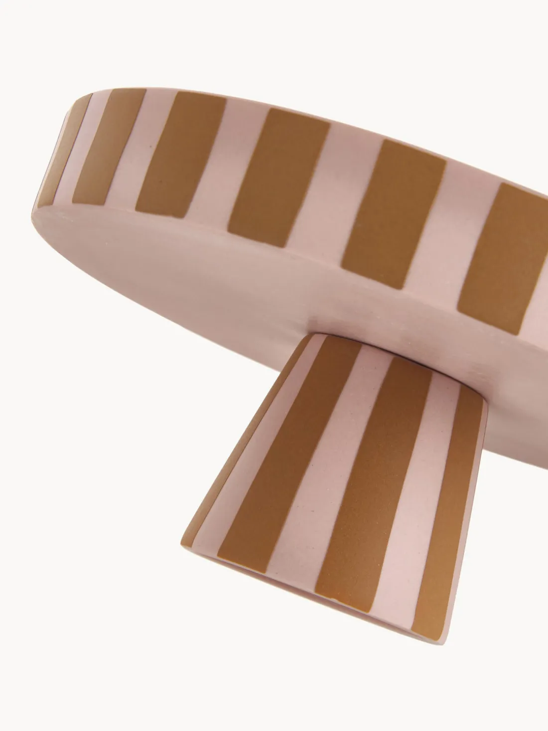 Fuente para postre pequeño de cerámica Toppu