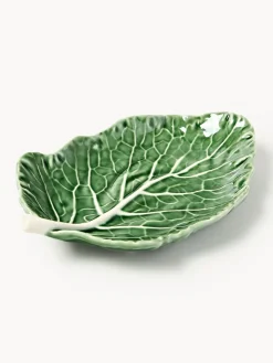 Fuente pintada a mano Cabbage