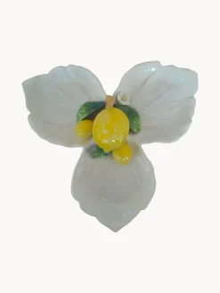 Fuente pintada a mano Lemon