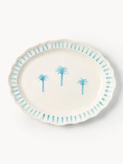 Fuente pintado a mano The Palms