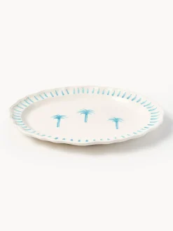 Fuente pintado a mano The Palms