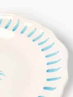 Fuente pintado a mano The Palms