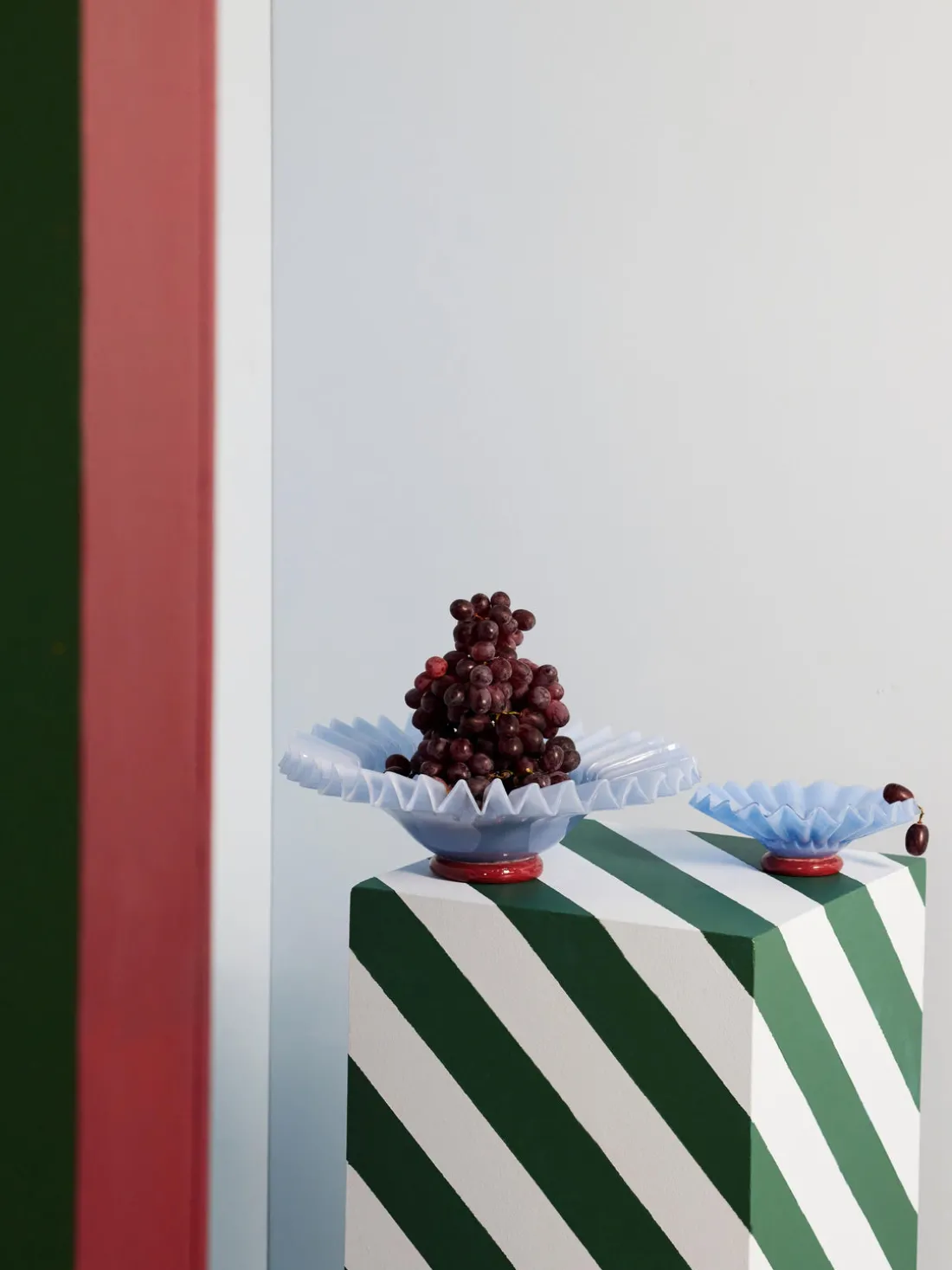 Fuente soplado Lori, Ø 18 cm