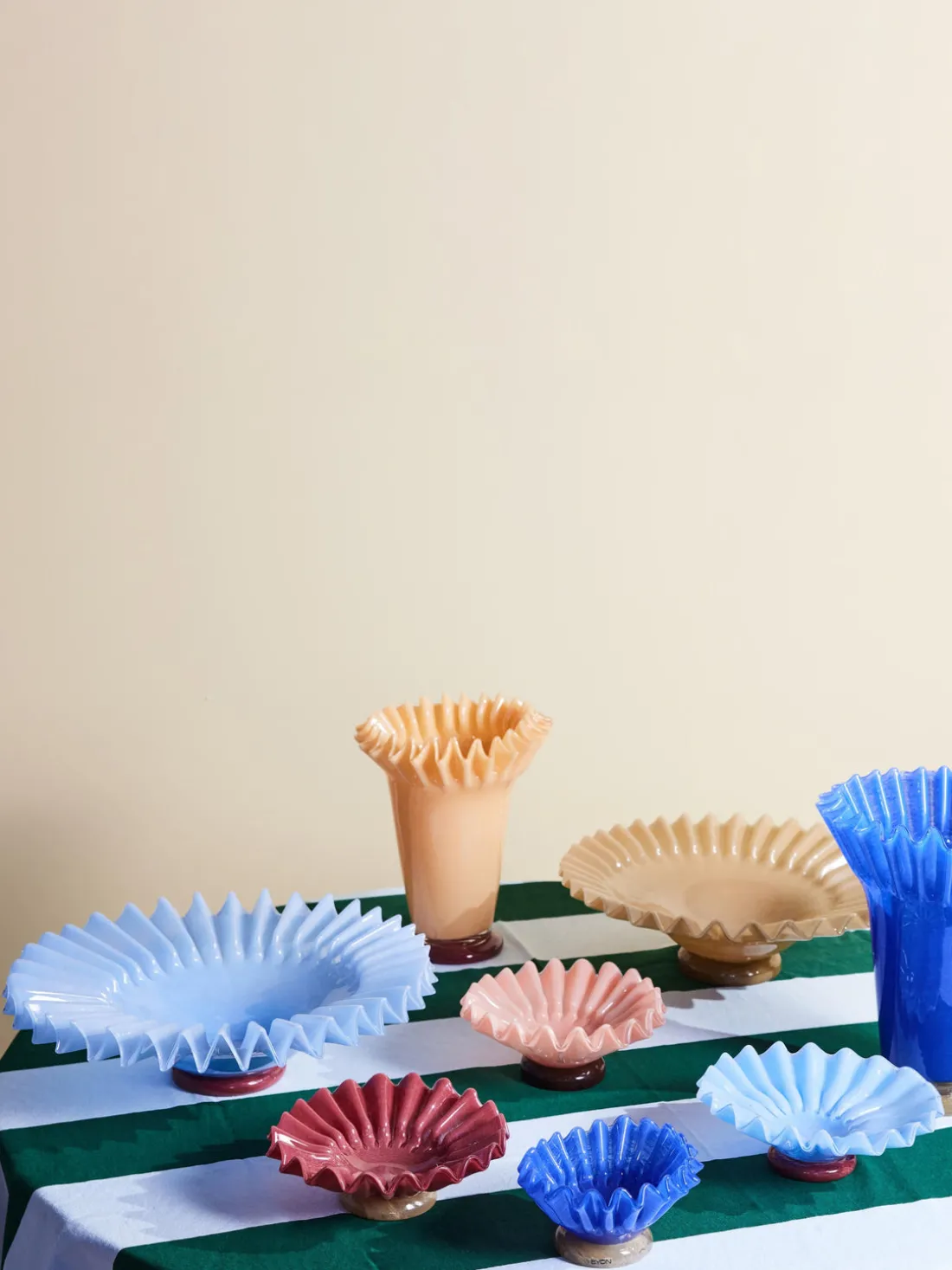 Fuente soplado Lori, Ø 18 cm