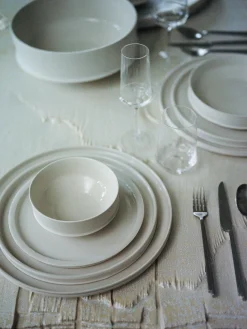 Fuentes de porcelana con esmalte reactivo Dune, 2 uds.