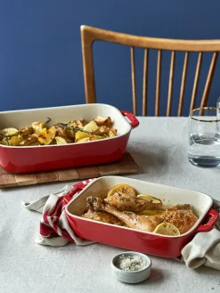 Fuentes horno Ceramic, 2 uds.