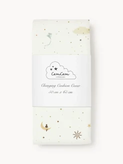 Funda cambiador de algodón ecológico Dreamland