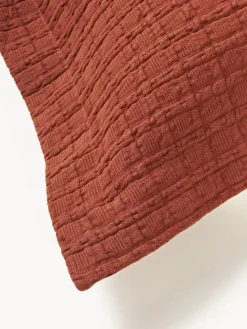 Funda de almohada con dobladillo texturizada Orville